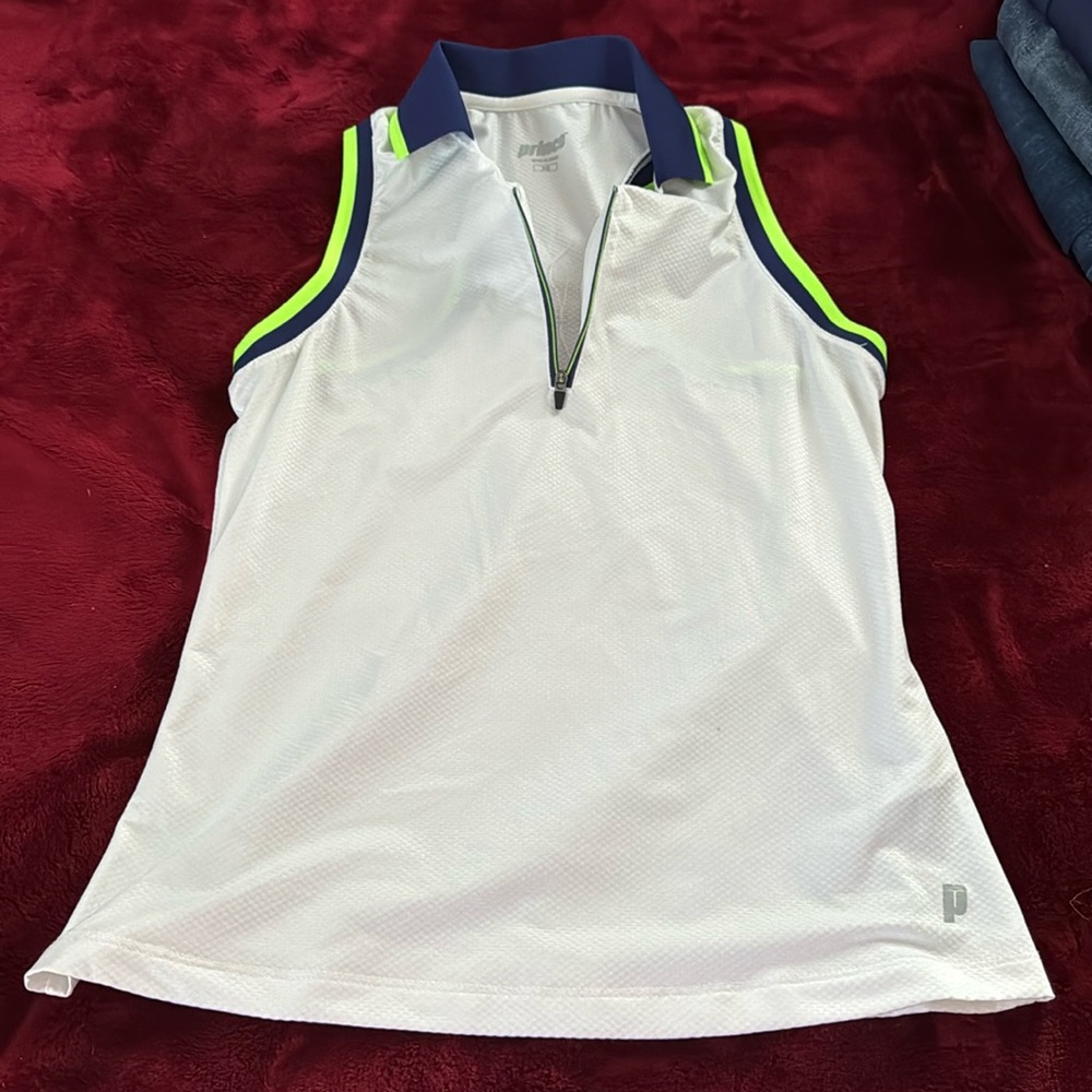 Collared Tennis Shirt